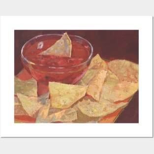 Chips and Salsa Posters and Art